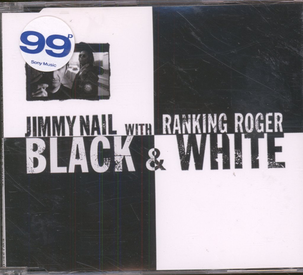 Ranking Roger - Black & White - Cd