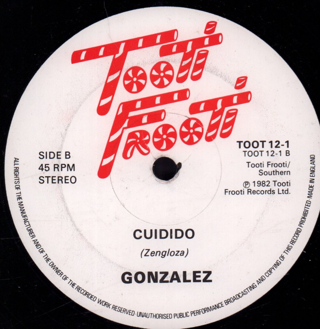 Gonzalez - Closer To You - 12 Inch