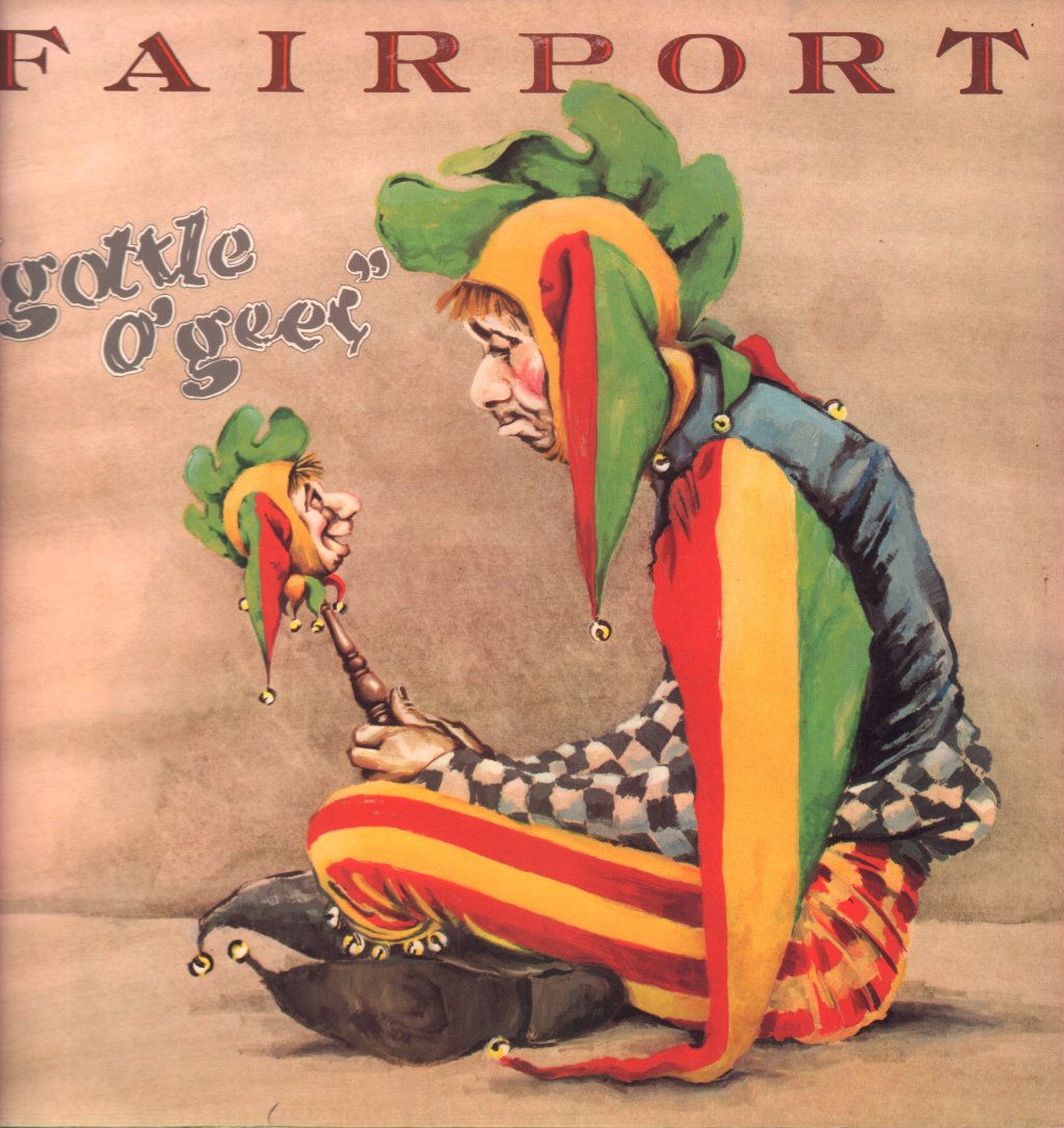 Fairport Convention - Gottle O'Geer - Lp