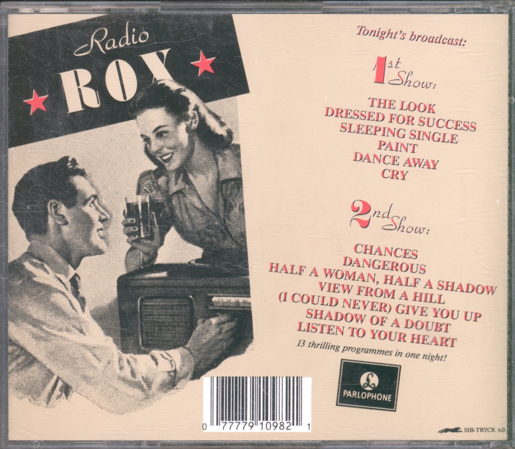 Roxette - Look Sharp! - Cd
