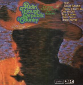 Various Artists - Ridin' Through Republic Country - Double Lp