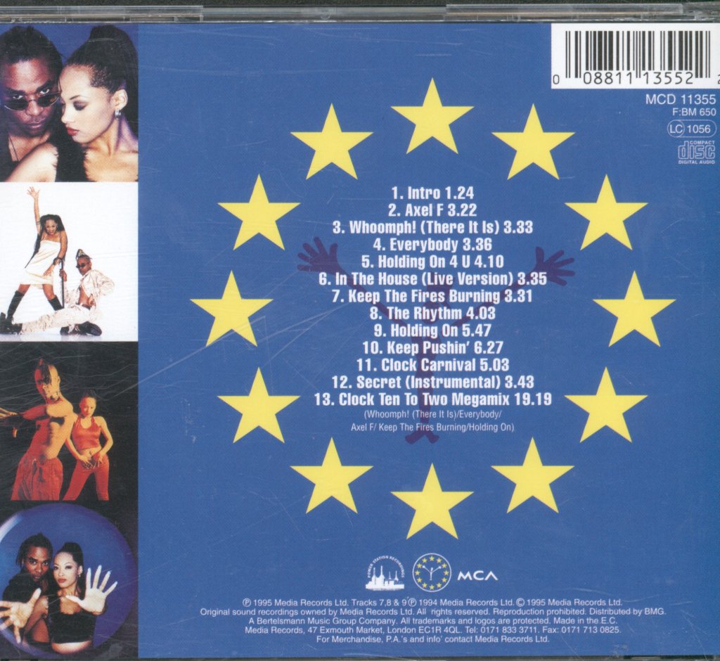 Clock - It's Time - Cd