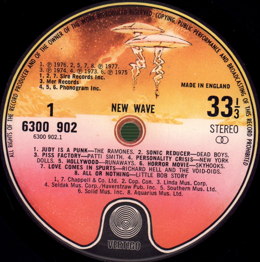 Various Artists - New Wave - Lp