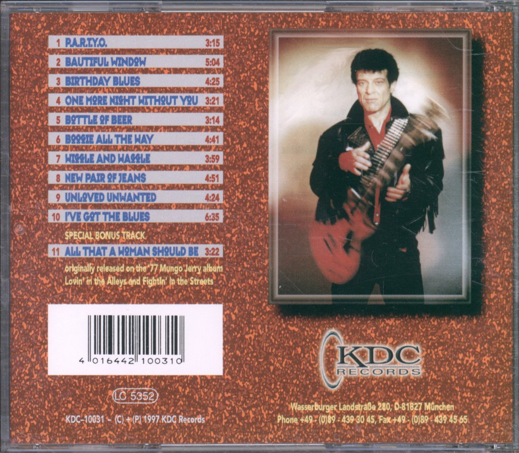 Mungo Jerry - Old Shoes New Jeans - Cd
