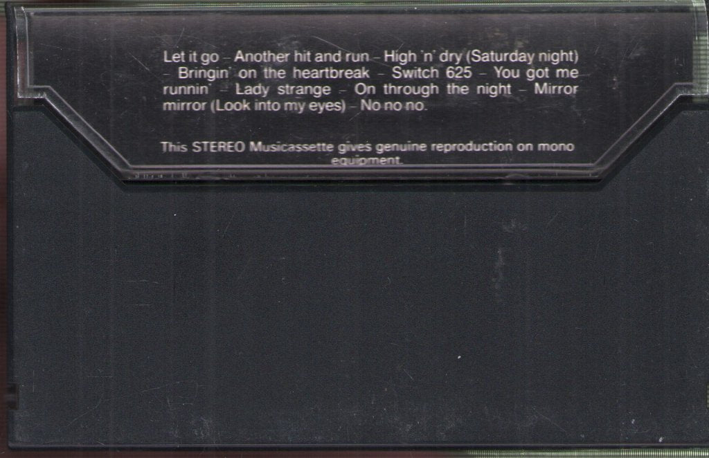 Def Leppard - High 'N' Dry - Cassette
