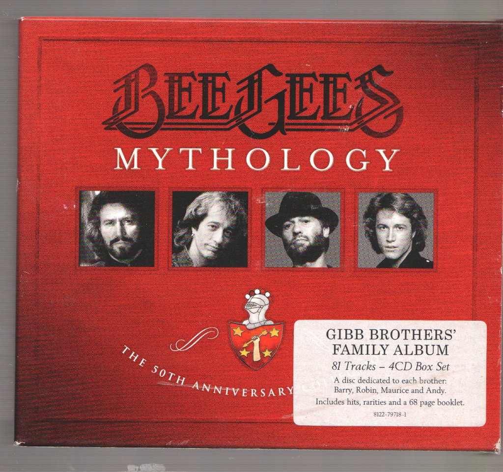 Bee Gees - Mythology (The 50th Anniversary Collection) - Cd Set