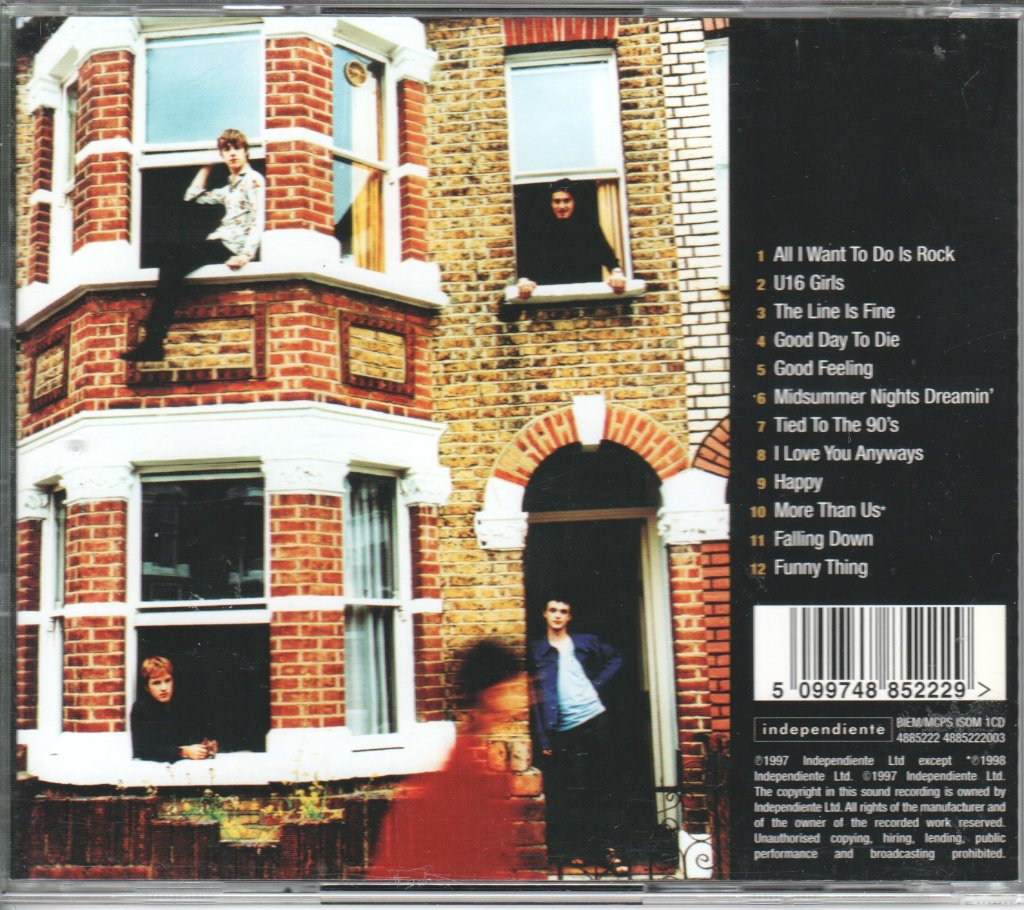 Travis - Good Feeling - Cd