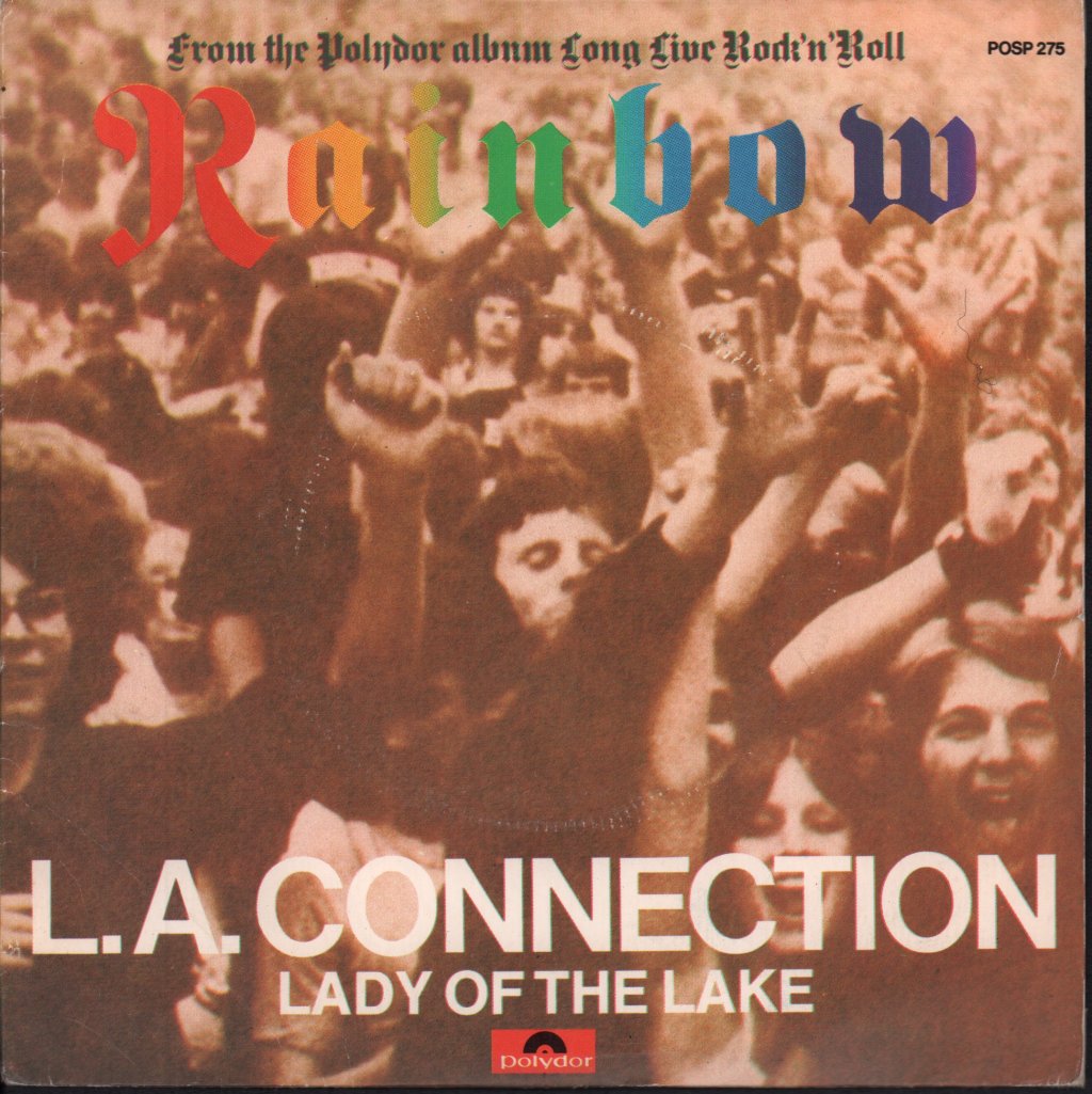 Rainbow (Rock/Metal Group) - L.a. Connection - 7 Inch