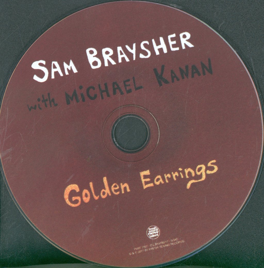 Sam Braysher With Michael Kanan - Golden Earrings - Cd