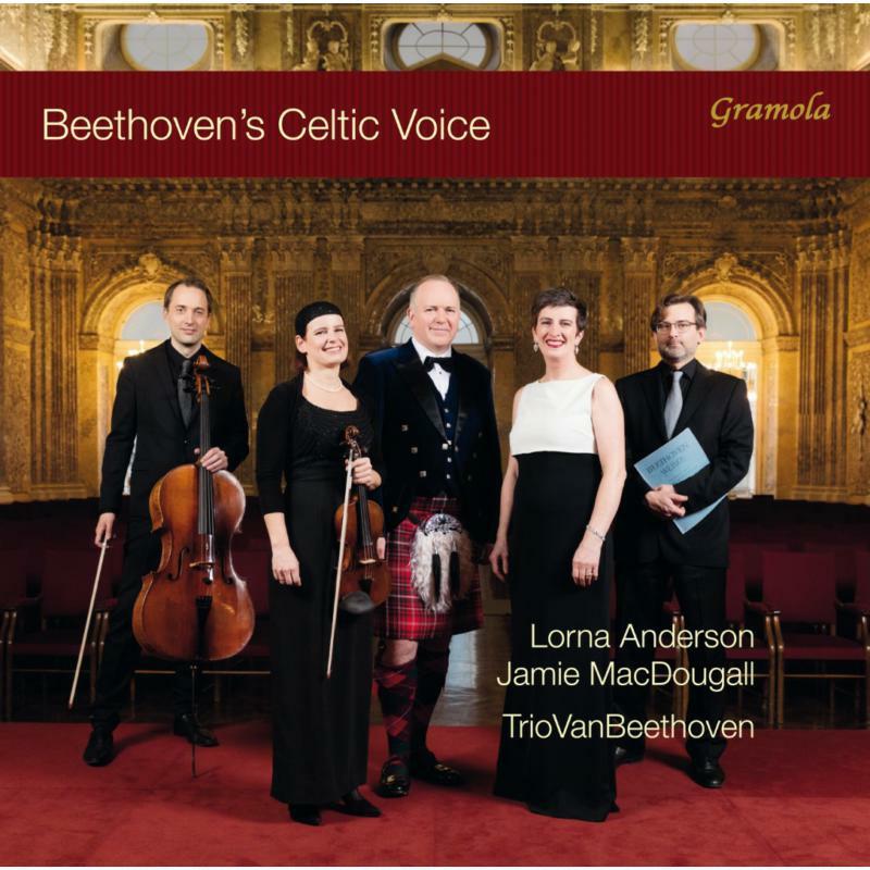 Various Artists - Beethovens Celtic Voice - Cd