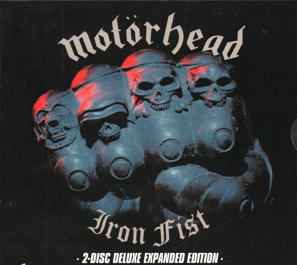 Motorhead - Iron Fist - Double Cd
