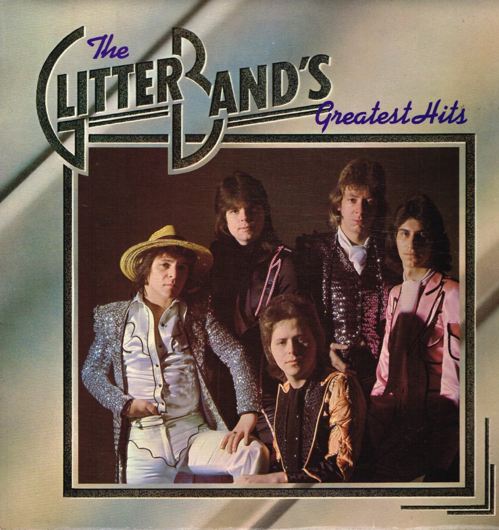 Glitter Band - Greatest Hits - Lp