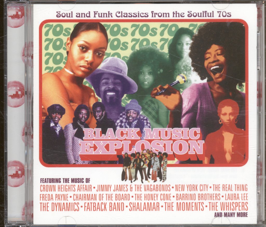 Various Artists - Black Music Explosion - Double Cd