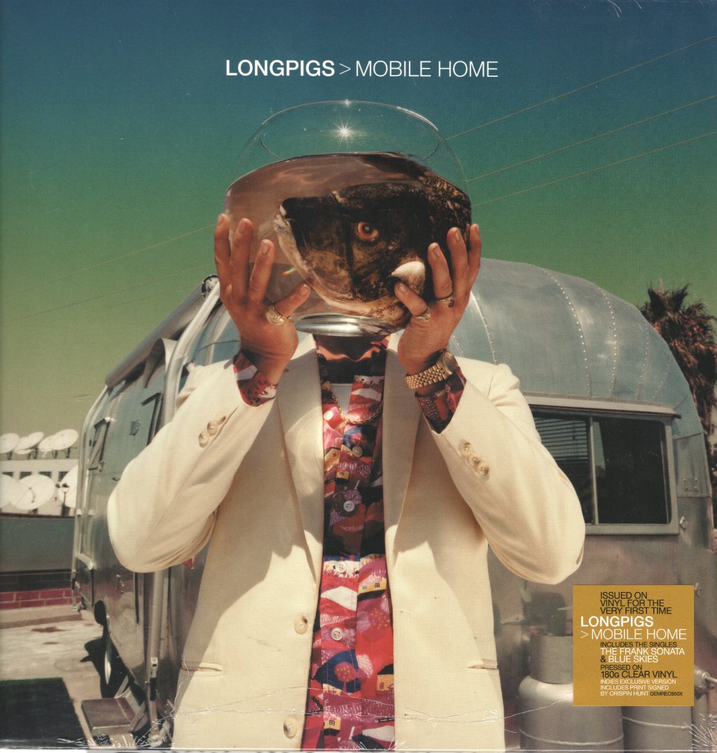 Longpigs - Mobile Home - Lp
