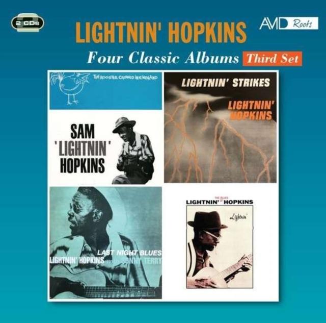 Lightnin' Hopkins - Four Classic Albums - Double Cd