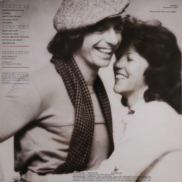 Dion - Only Jesus - Lp