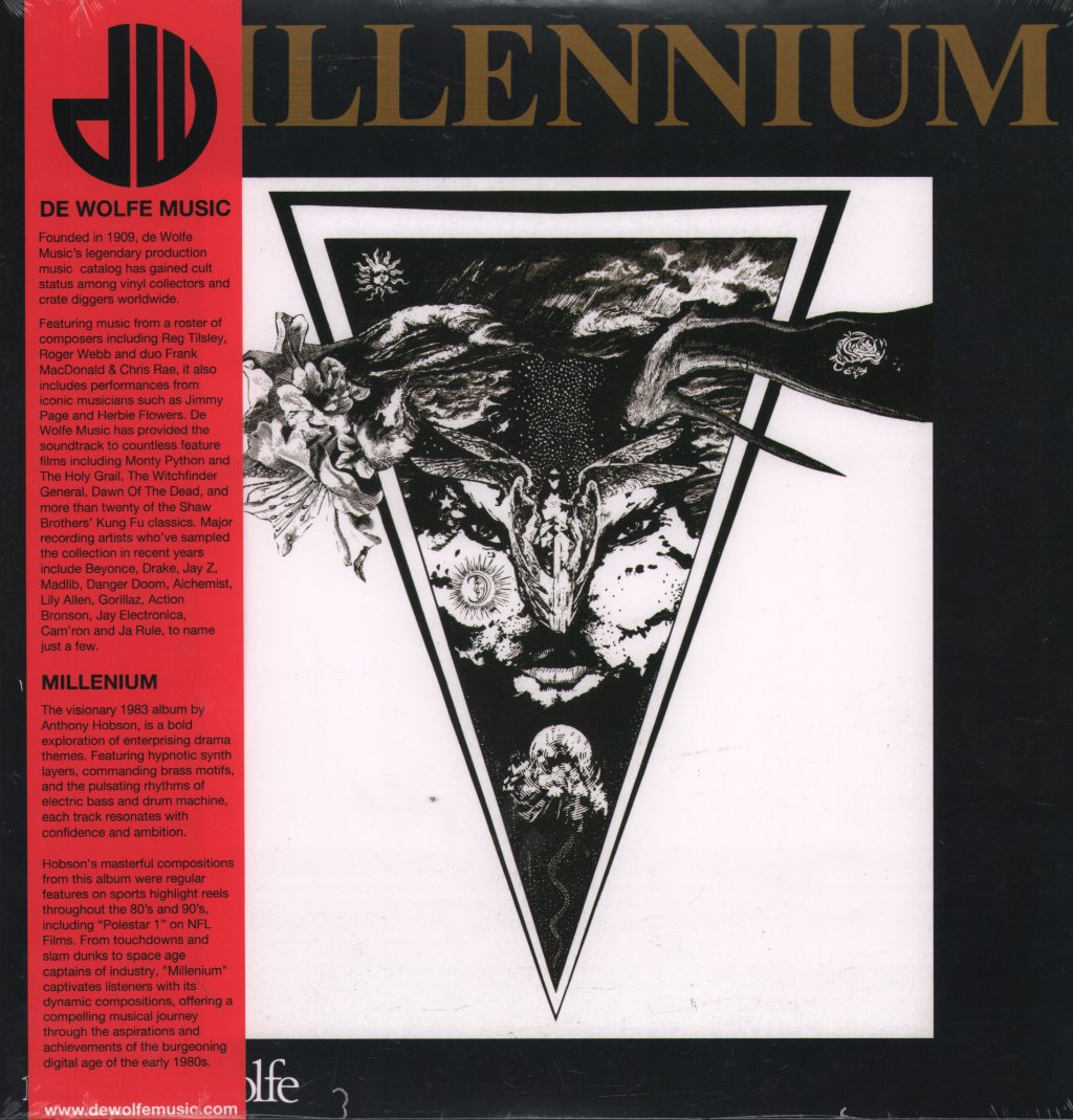 Anthony Hobson - Millennium - Lp