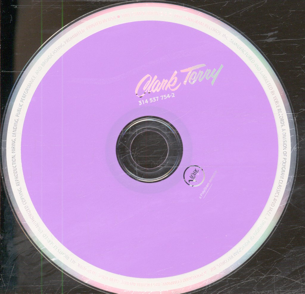 Clark Terry - Clark Terry - Cd