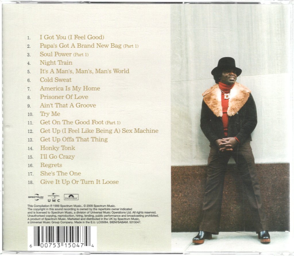 James Brown - Classic James Brown - Cd