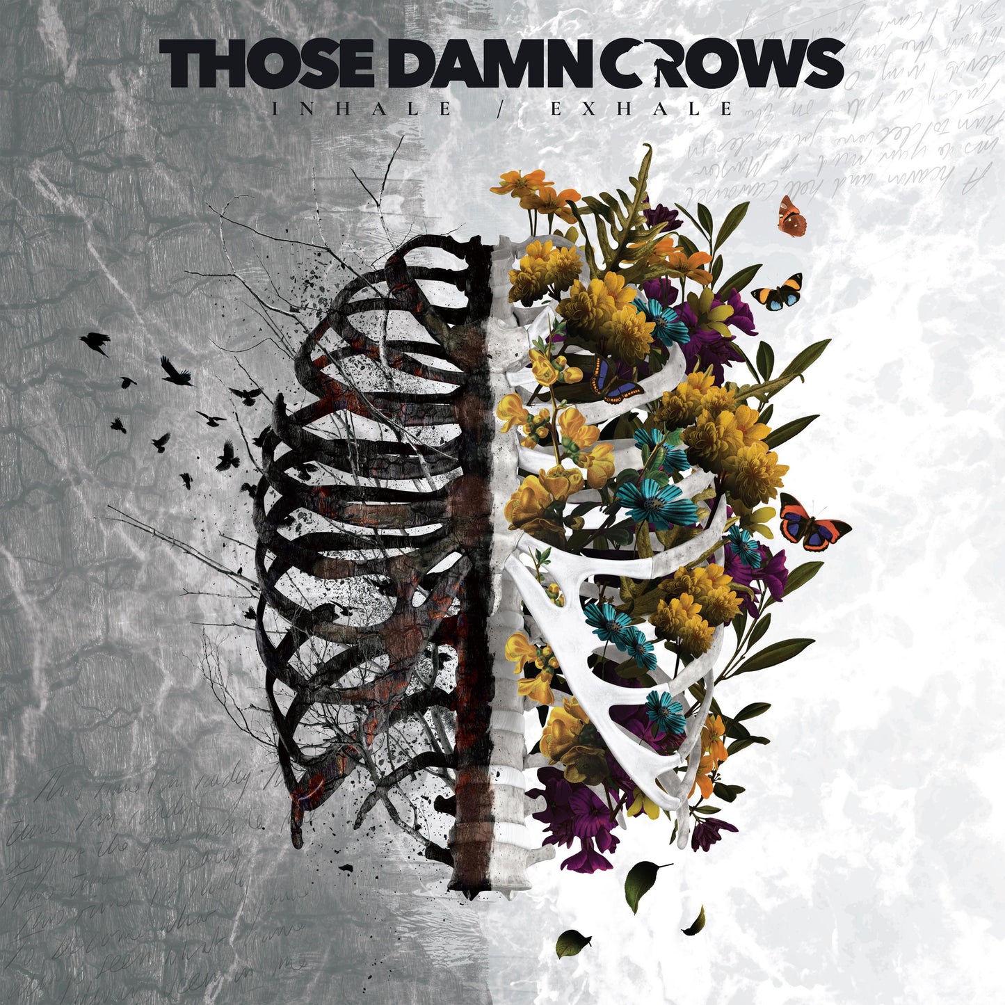 Those Damn Crows - Inhale/Exhale - Cd