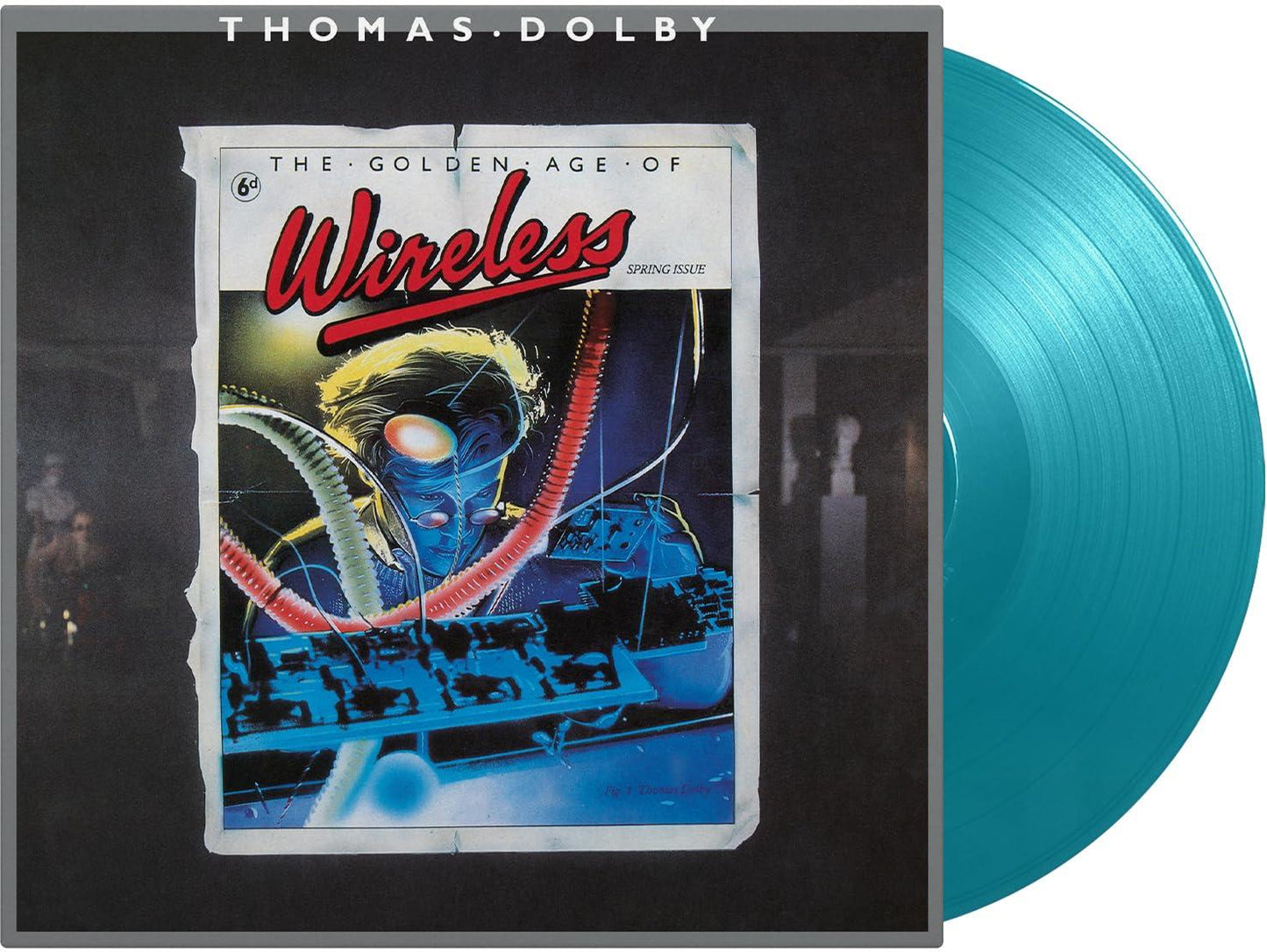 Thomas Dolby - Golden Age of Wireless - Lp