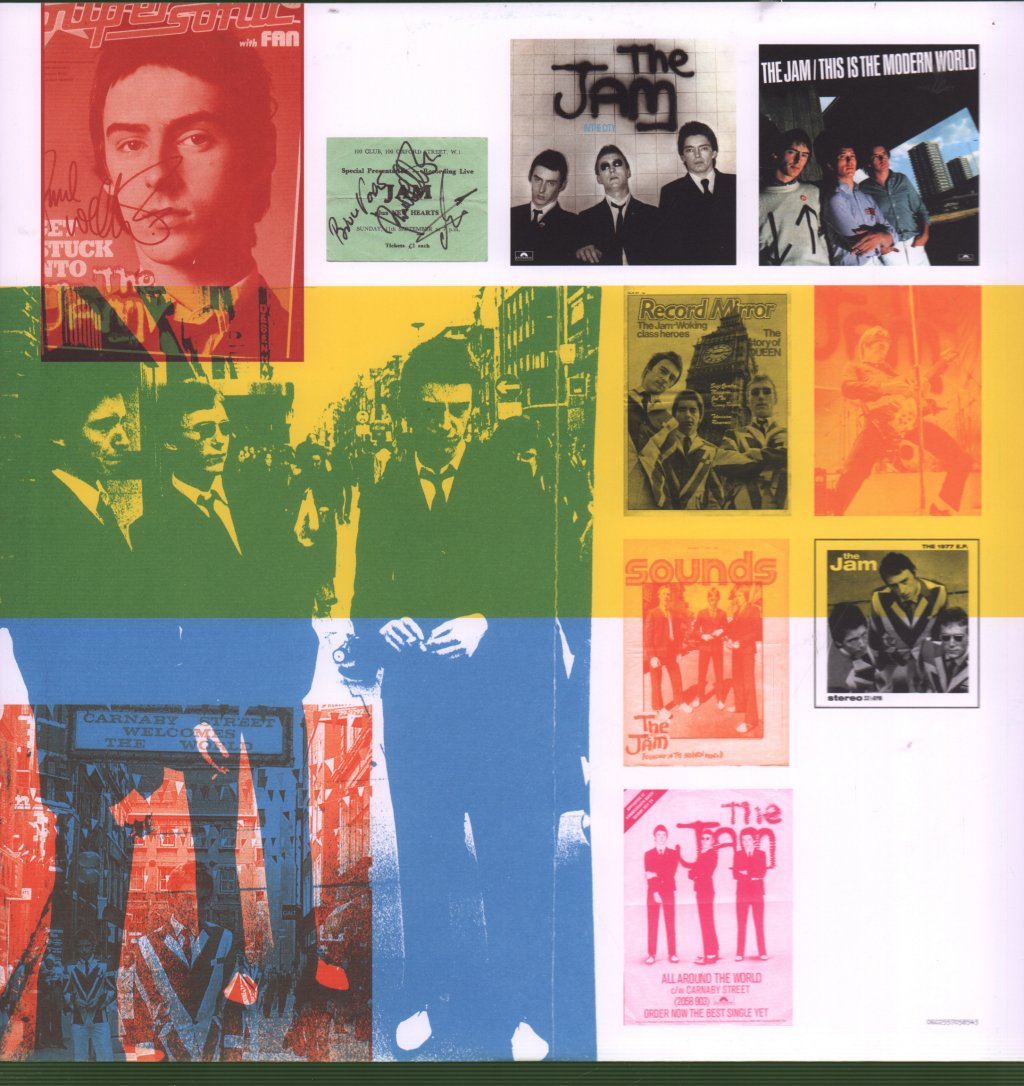 Jam - About The Young Idea - The Very Best Of The Jam - Triple Lp