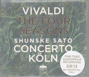Vivaldi - Four Season - Cd