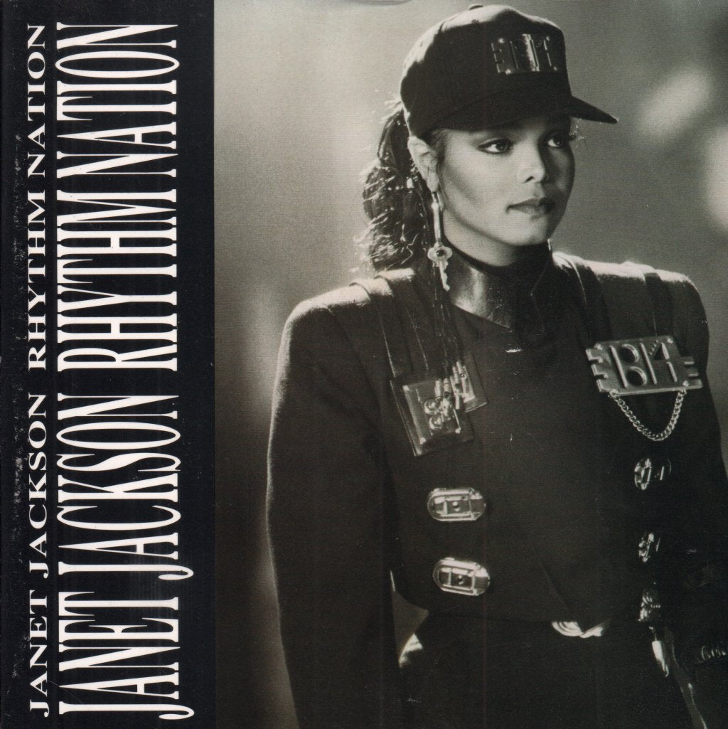 Janet Jackson - Rhythm Nation - 7 Inch