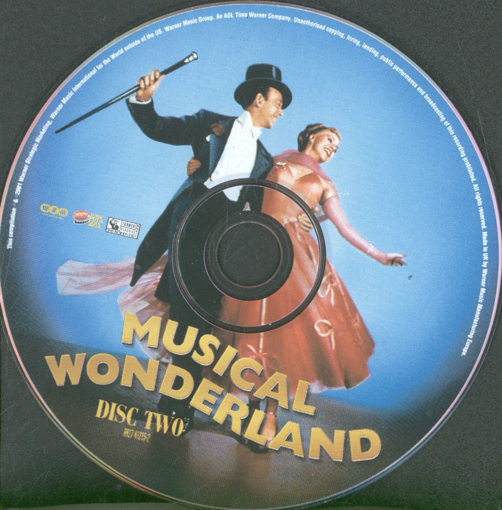 Various Artists - Musical Wonderland - Double Cd