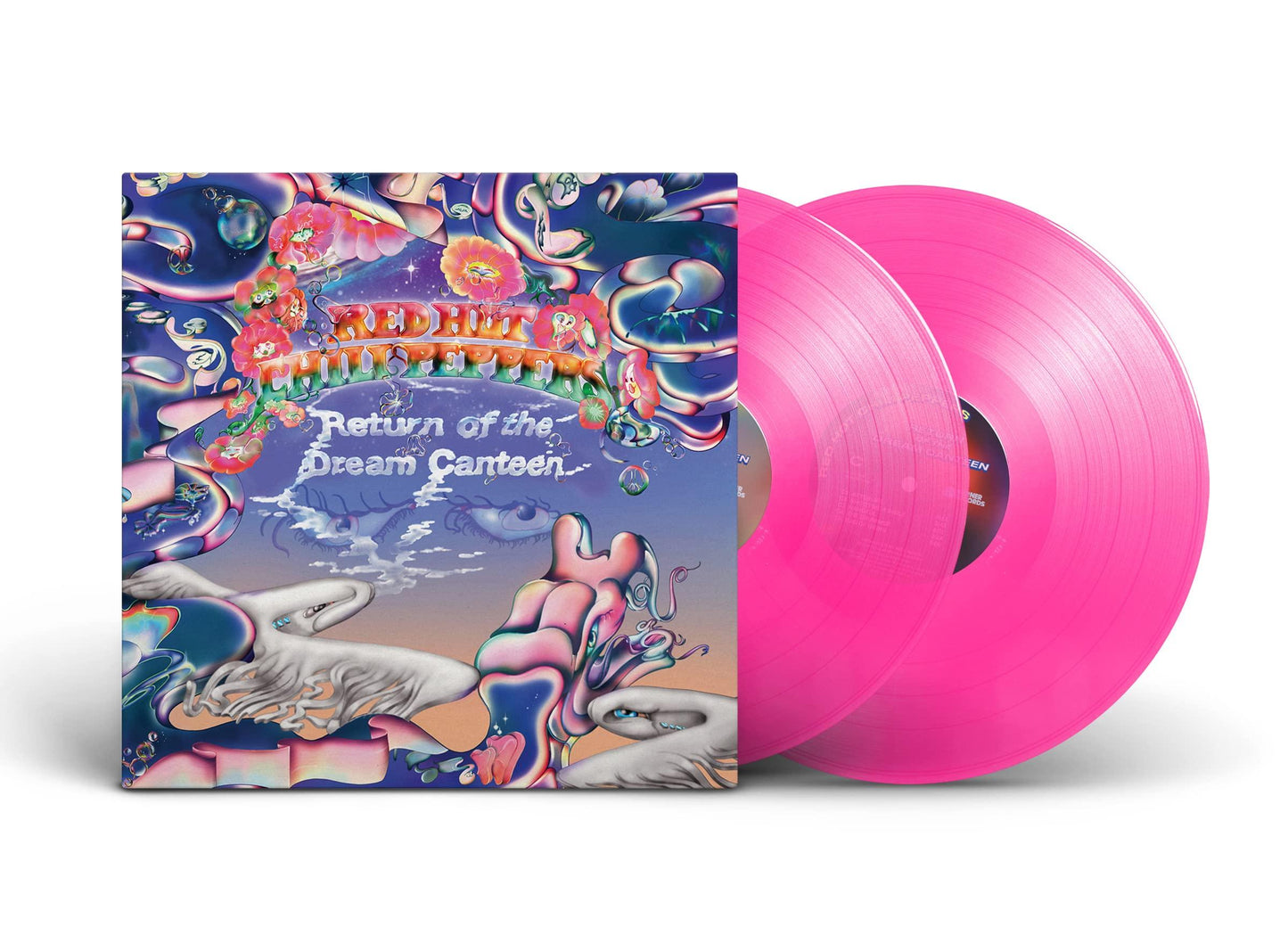 Red Hot Chili Peppers - Return of the Dream Canteen - Double Lp
