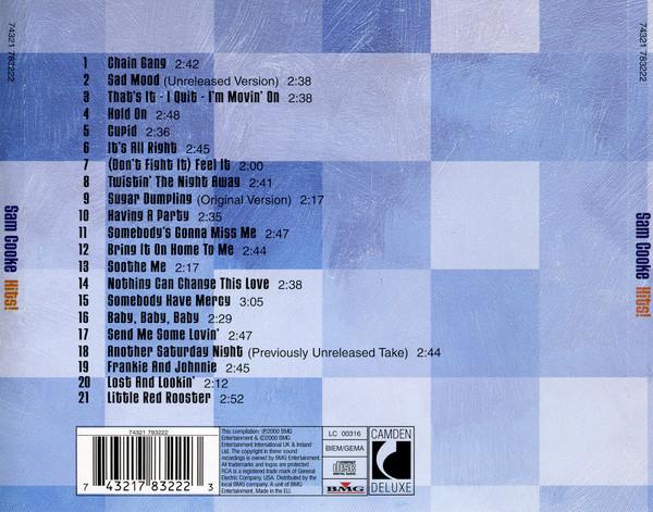 Sam Cooke - Hits! - Cd