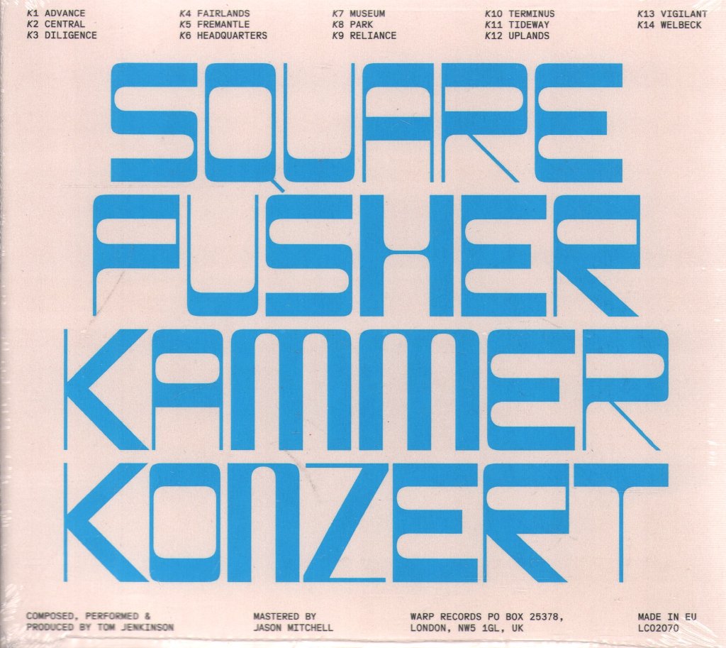 Squarepusher - Kammerkonzert - Cd