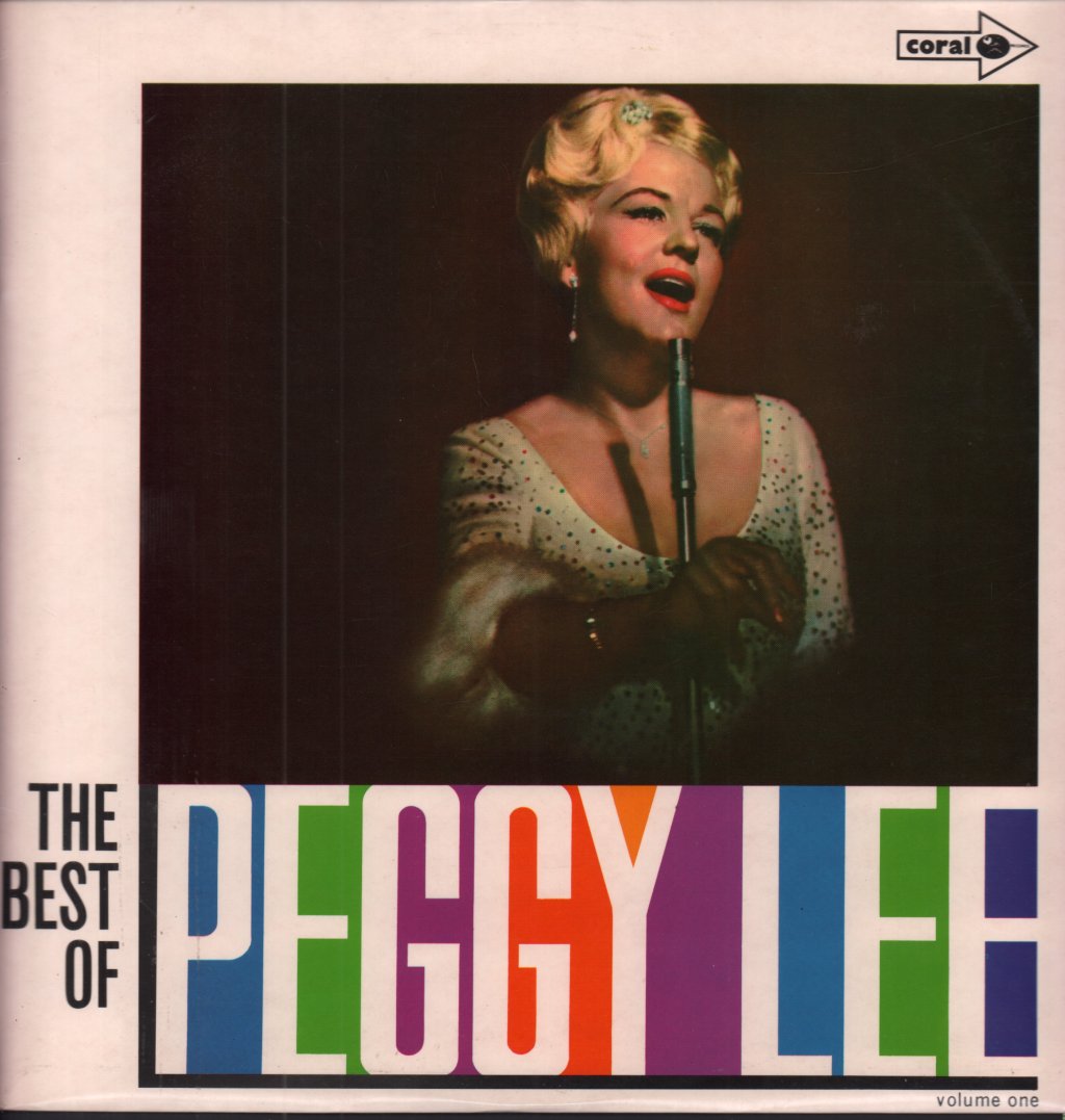 Peggy Lee - Best Of Vol 1 - Lp