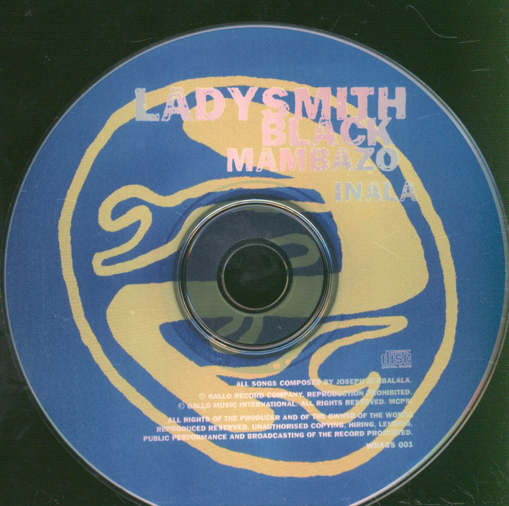 Ladysmith Black Mambazo - Inala - Cd