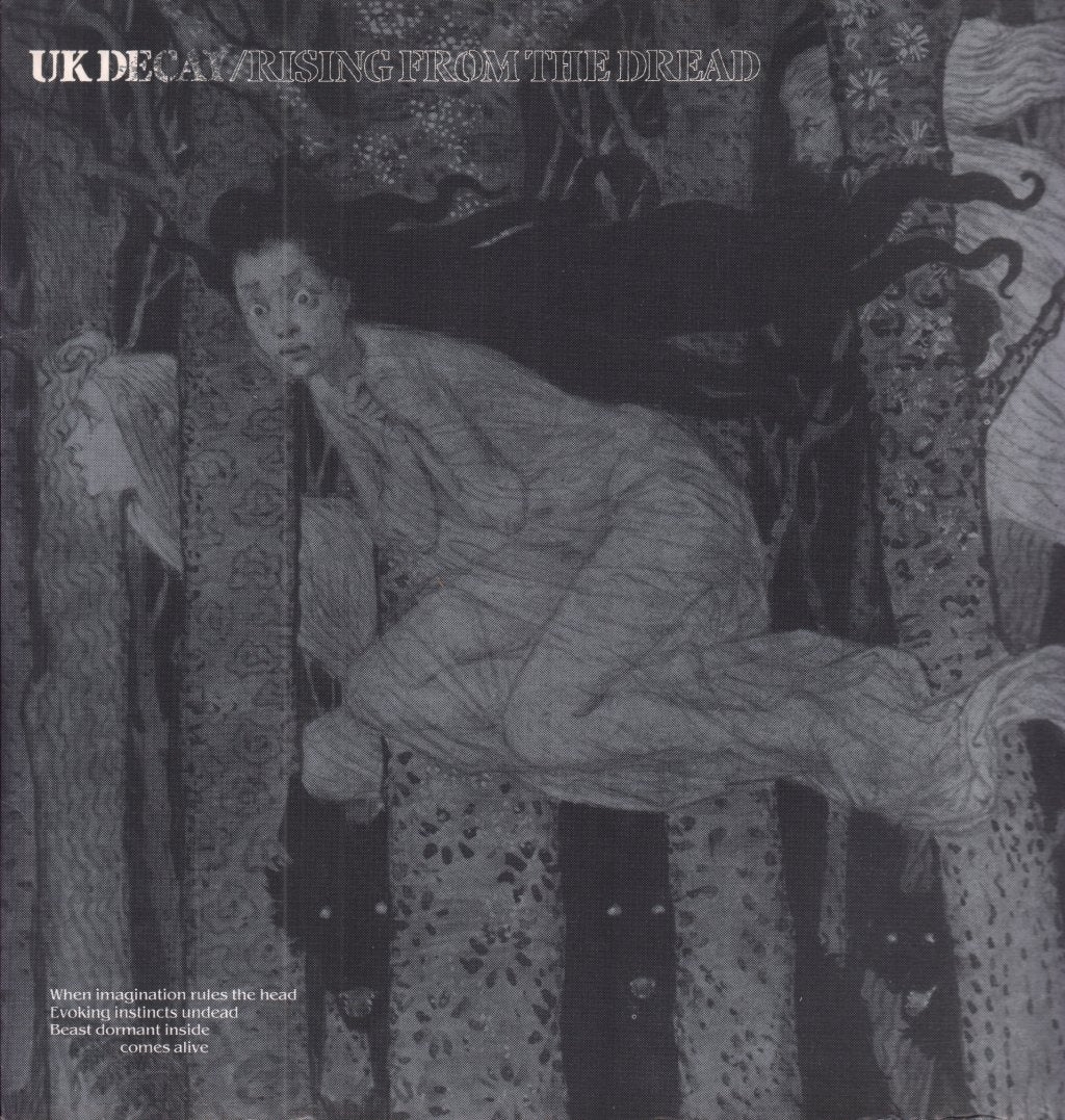 Uk Decay - Rising From The Dread - 12 Inch