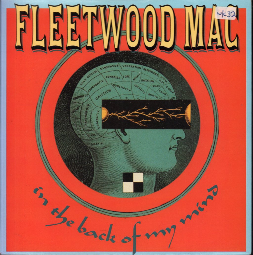 Fleetwood Mac - In The Back Of My Mind - 7 Inch