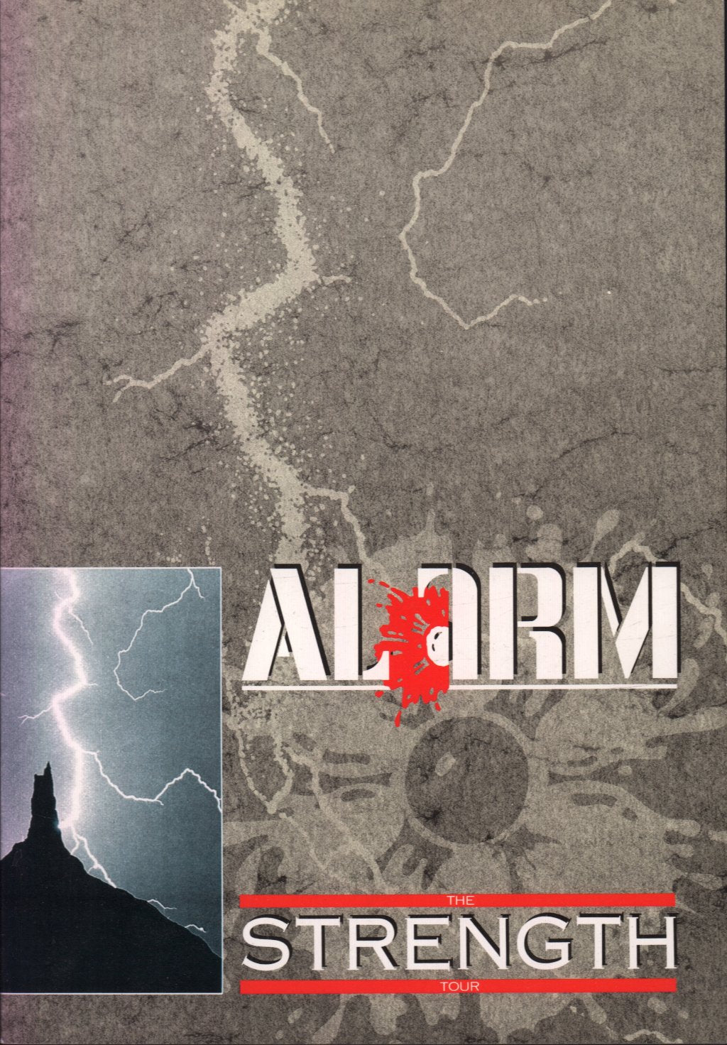 Alarm - Strength - Tour Programme