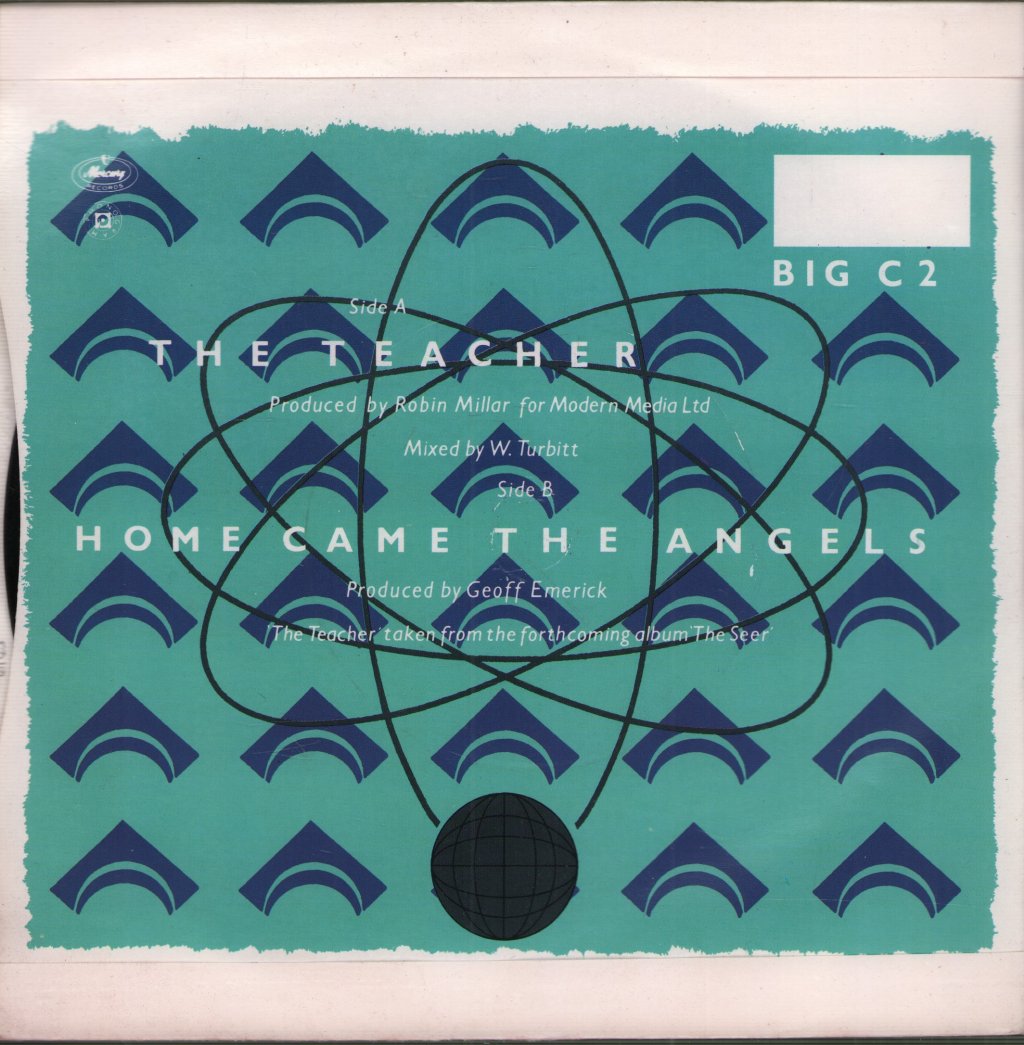 Big Country - Teacher - 7 Inch