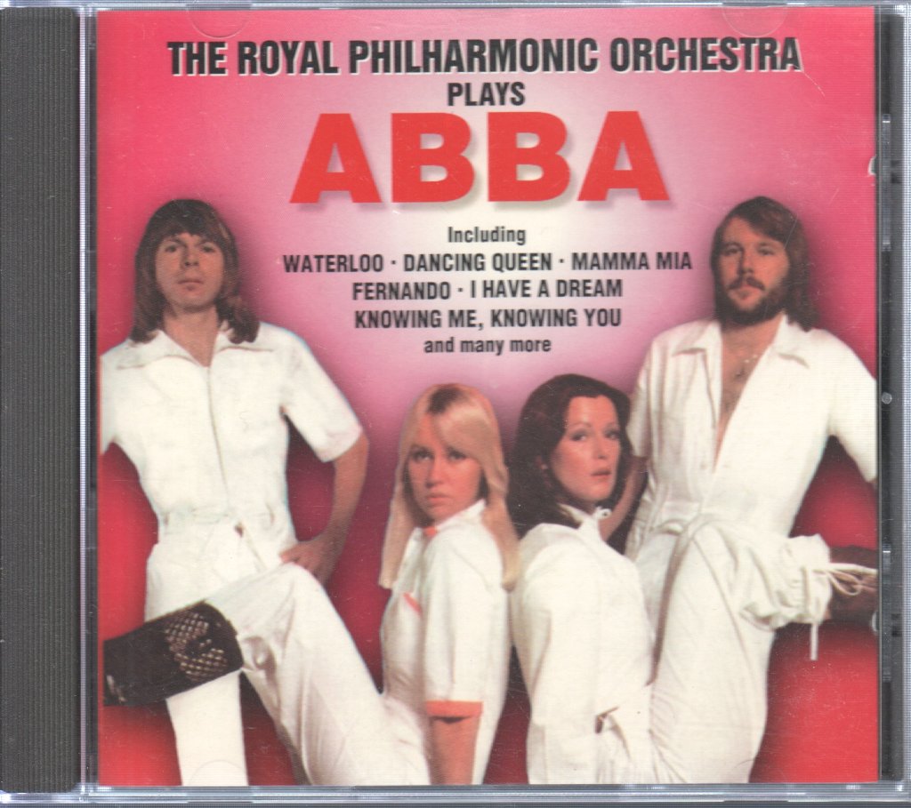 Royal Philharmonic Orchestra - Royal Philharmonic Orchestra plays ABBA - Cd