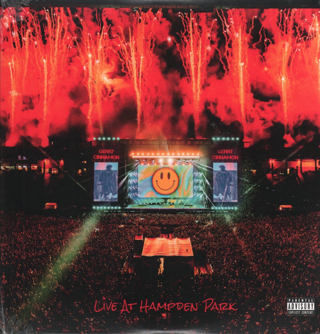 Gerry Cinnamon - Live At Hampden Park - Double Lp
