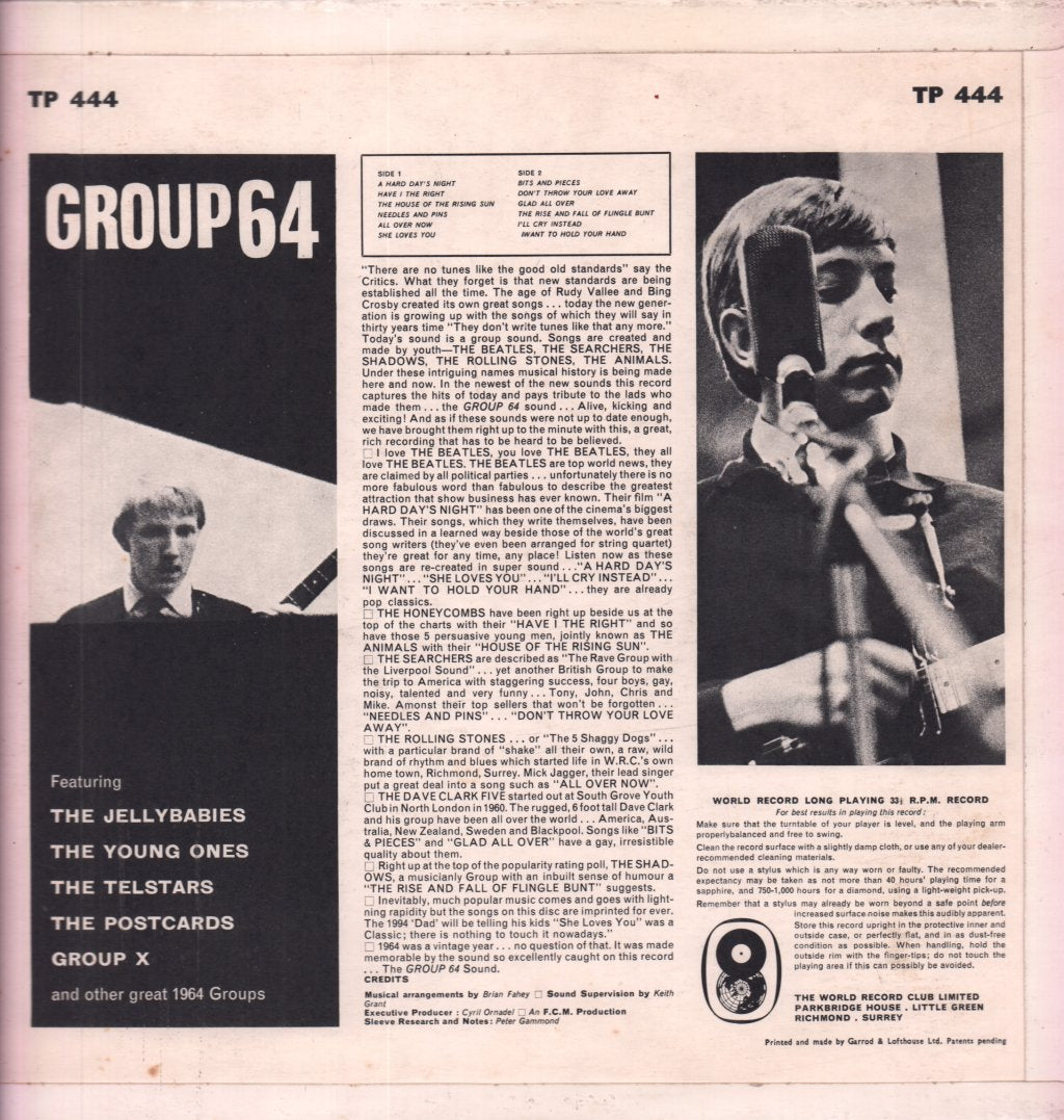 Various Artists - Group 64 - Lp