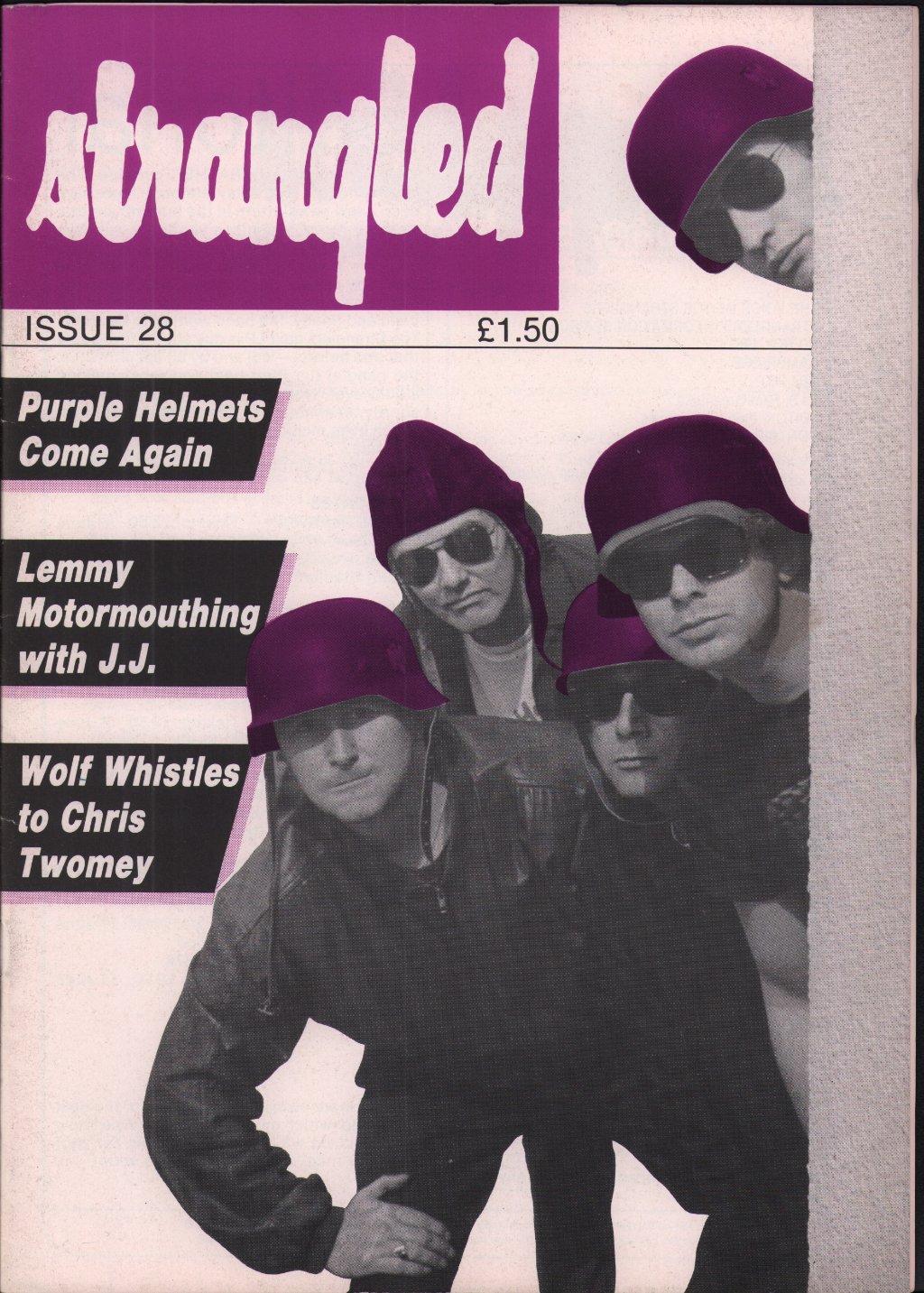 Stranglers - Strangled Volume 2 Number 28 - Fanzine