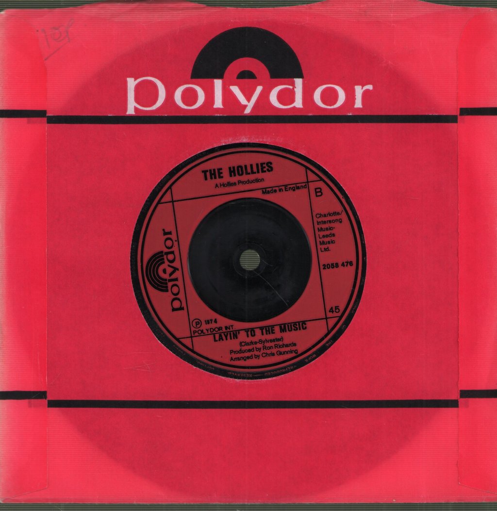Hollies - Son Of A Rotten Gambler - 7 Inch