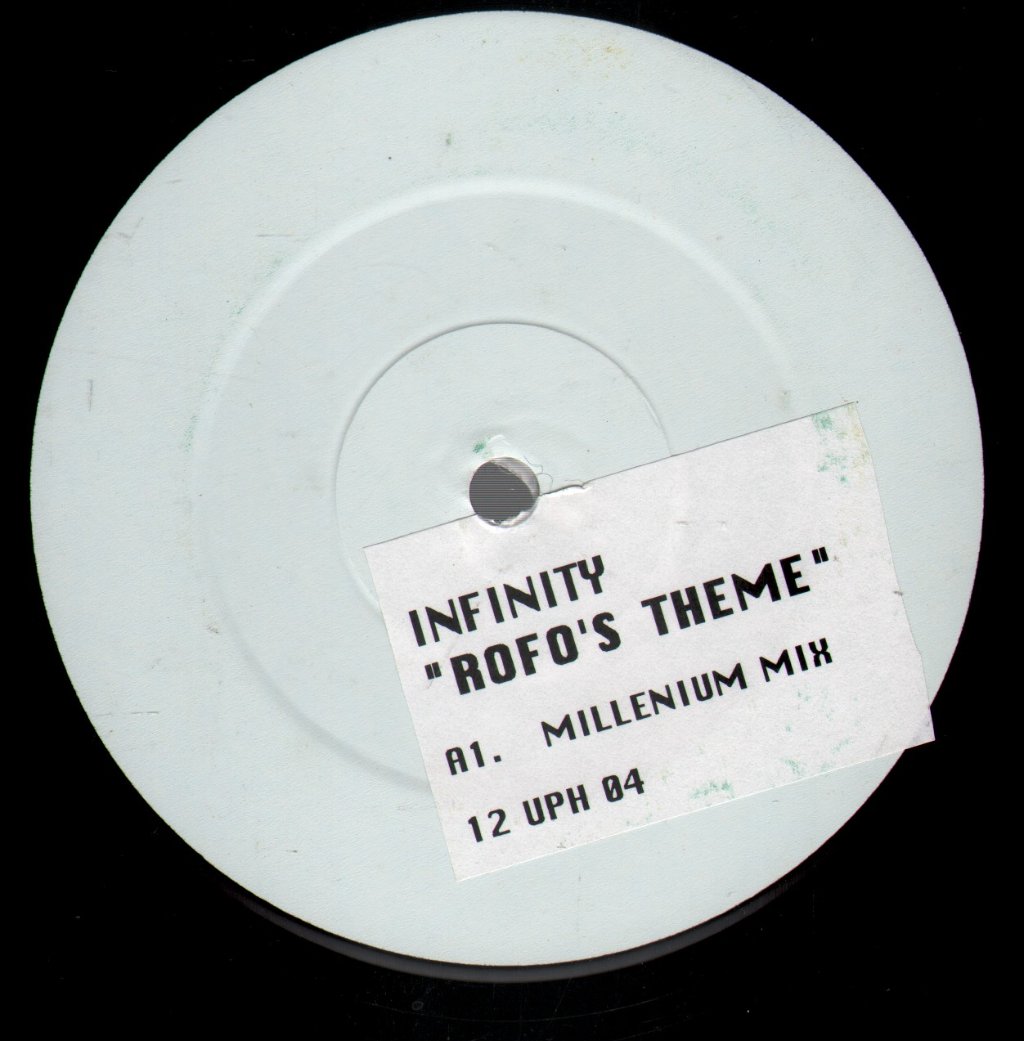 Infinity - Rofo's Theme - 12 Inch