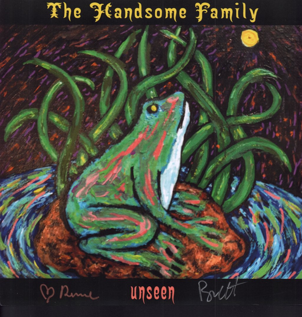 Handsome Family - Unseen - Lp