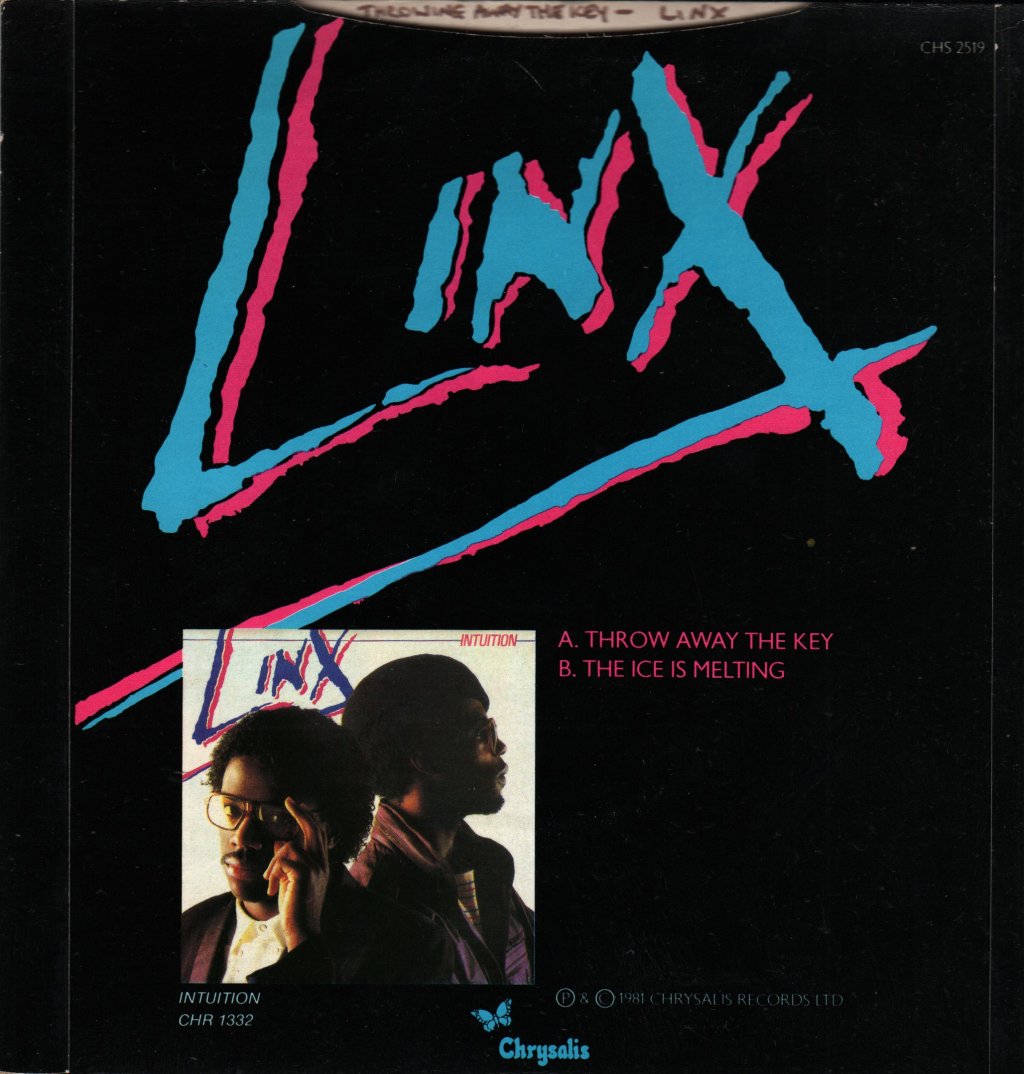 Linx - Throw Away The Key - 7 Inch