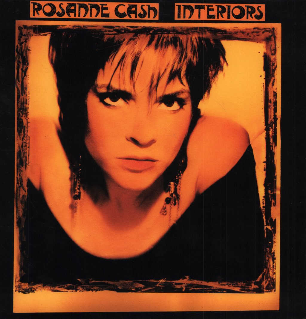 Rosanne Cash - Interiors - Lp