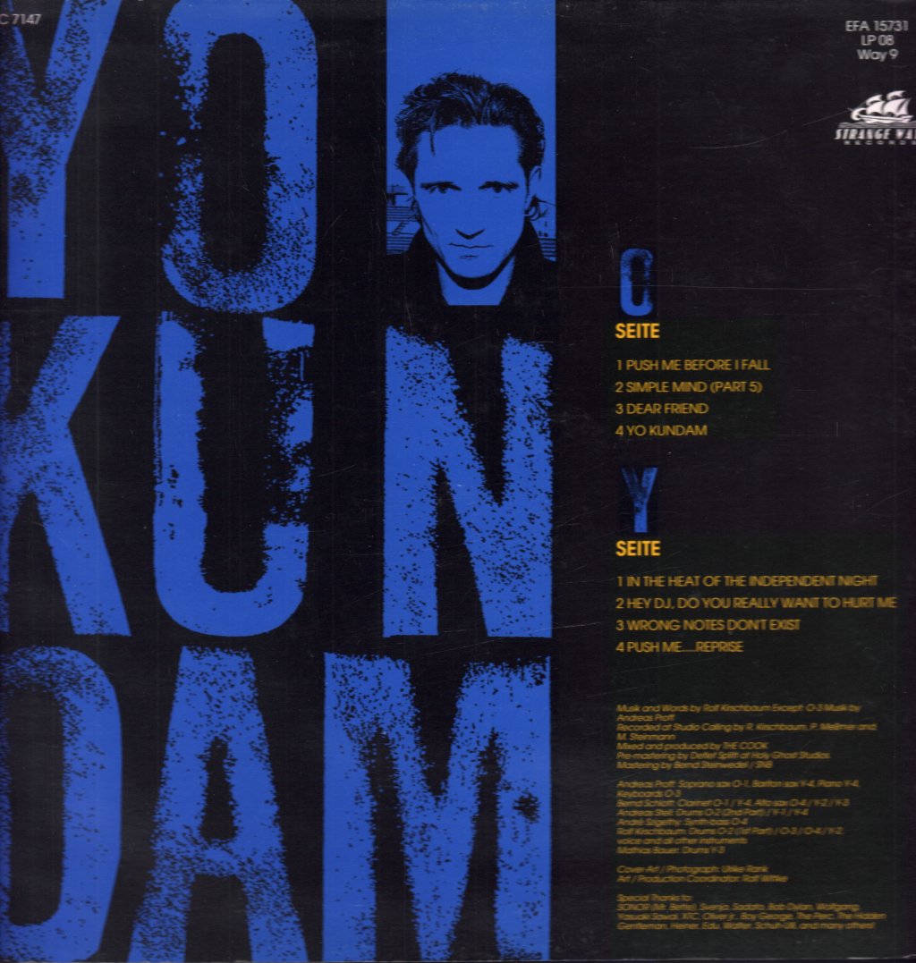 Pachinko Fake - Yo Kundam - Lp