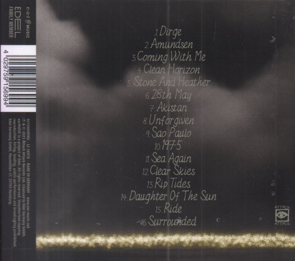 Justin Sullivan (new model army) - Surrounded - Cd