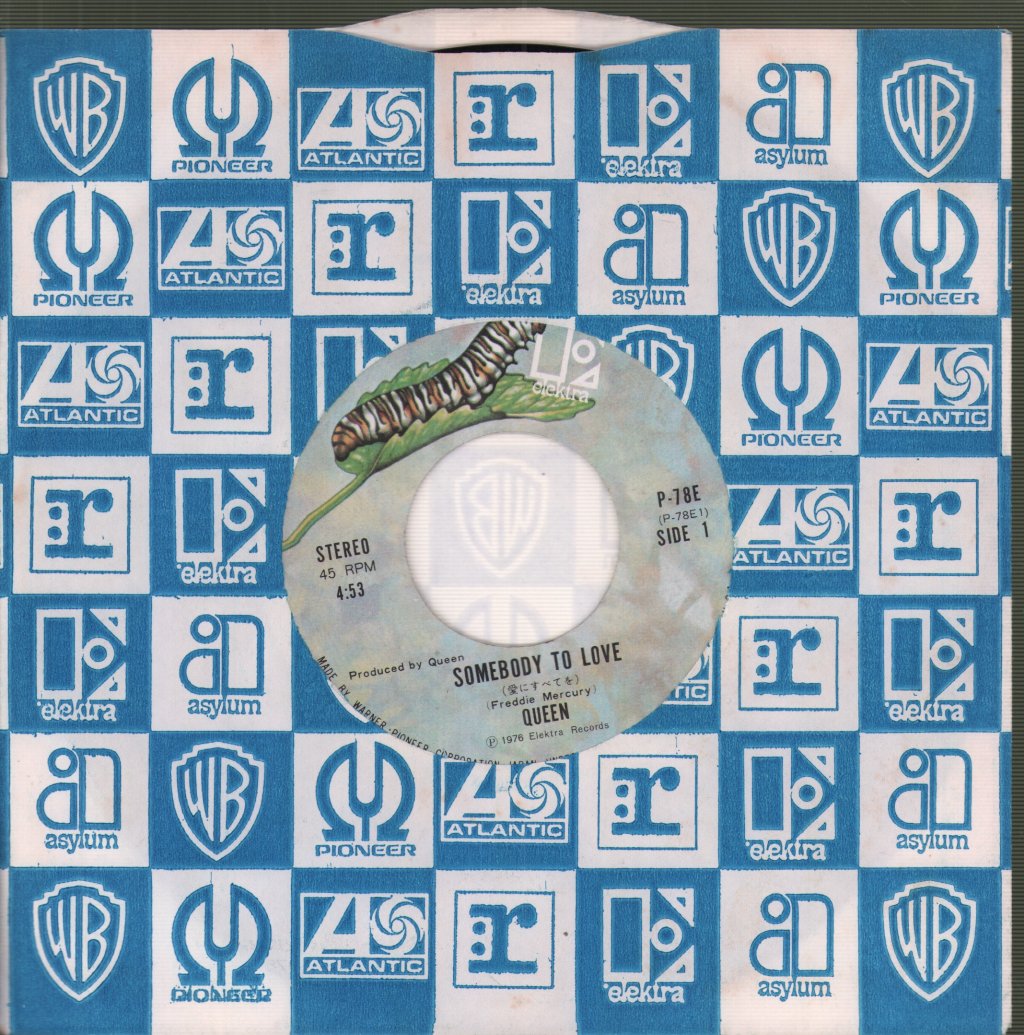 Queen - Somebody To Love = 愛にすべてを - 7 Inch